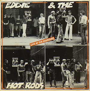 Eddie & The Hot Rods / Live At Marquee (EP) Island IEP 2