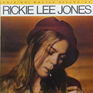Rickie Lee Jones / Rickie Lee Jones Mobile Fidelity Sound Lab MFSL