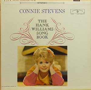 Connie Stevens Hank Williams Song Book Warner Bros Ws 1460 Saboten Records 廃盤 中古レコード通販
