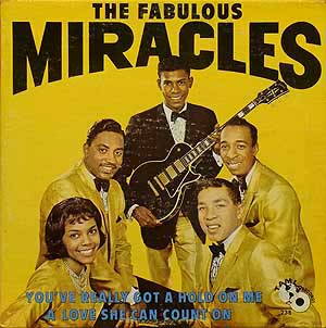 Miracles, The / You've Really Got A Hold On Me The Fabulous Miracles Tamla  T 238 ||| Saboten Records 廃盤 中古レコード通販