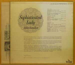 Julie London / Sophisticated Lady Liberty LST 7203 ||| Saboten