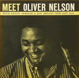 Oliver Nelson Meet Oliver Nelson New Jazz Njlp 24 Saboten Records 廃盤 中古レコード通販