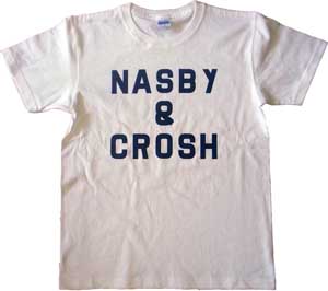 NASBY & CROSH B/B Ｔシャツ BK×BK L ジャクソンブラウン 安い通販でき
