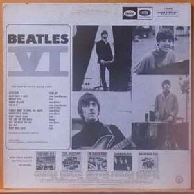 Beatles, The / VI (曲目未決定カバー) Capitol T 2358 ||| Saboten
